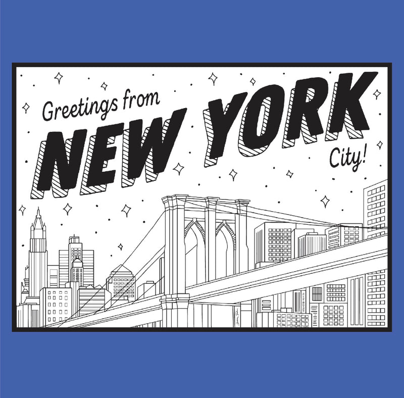 I Love New York - NOTE CARDS