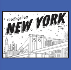 I Love New York - Coloring Pages