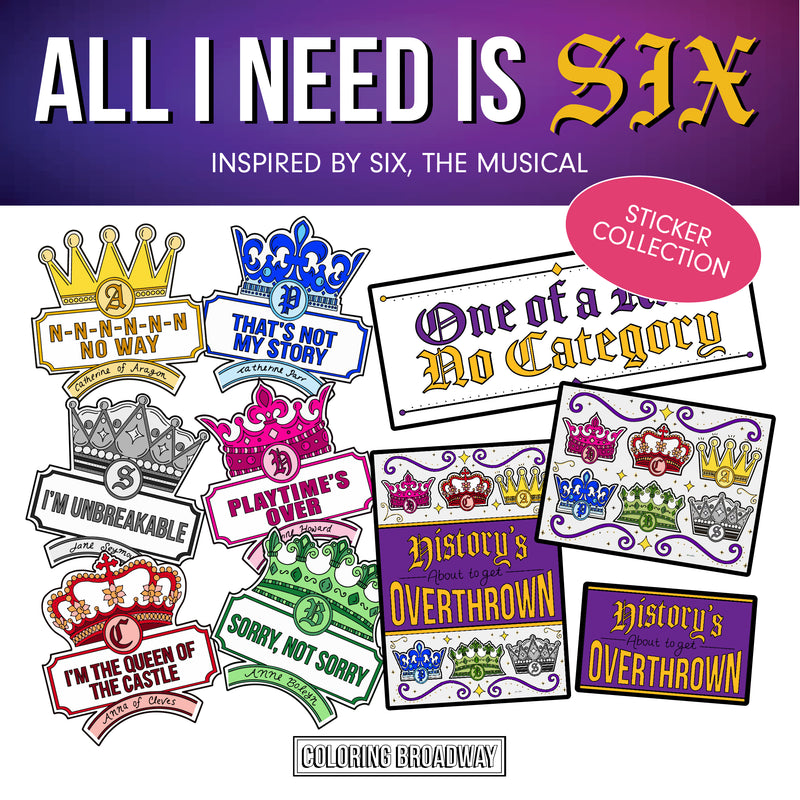 Six "All I Need is Six" Collection