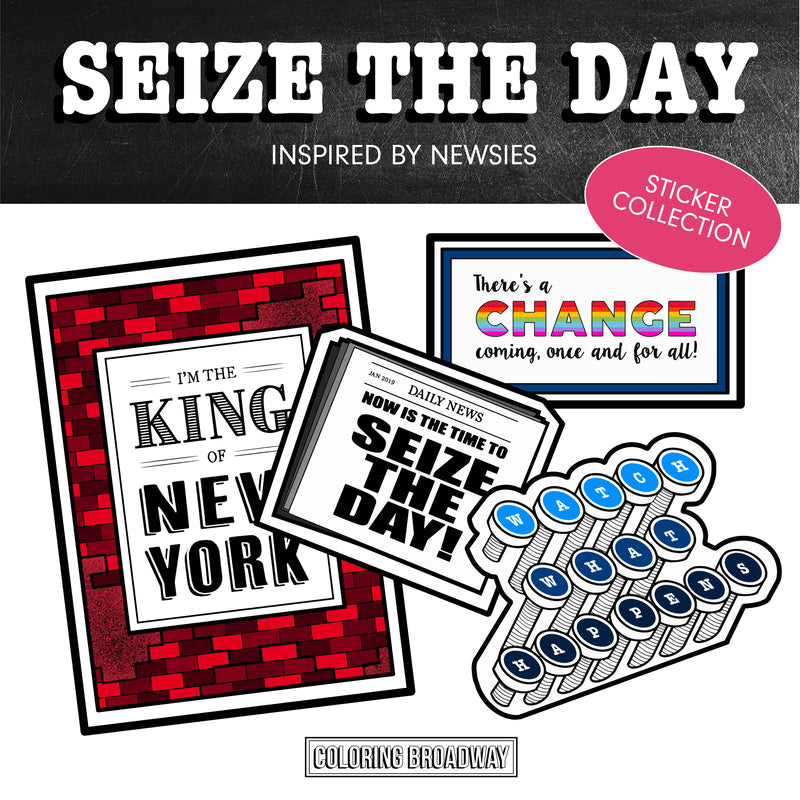 Newsies "Seize the Day" Collection