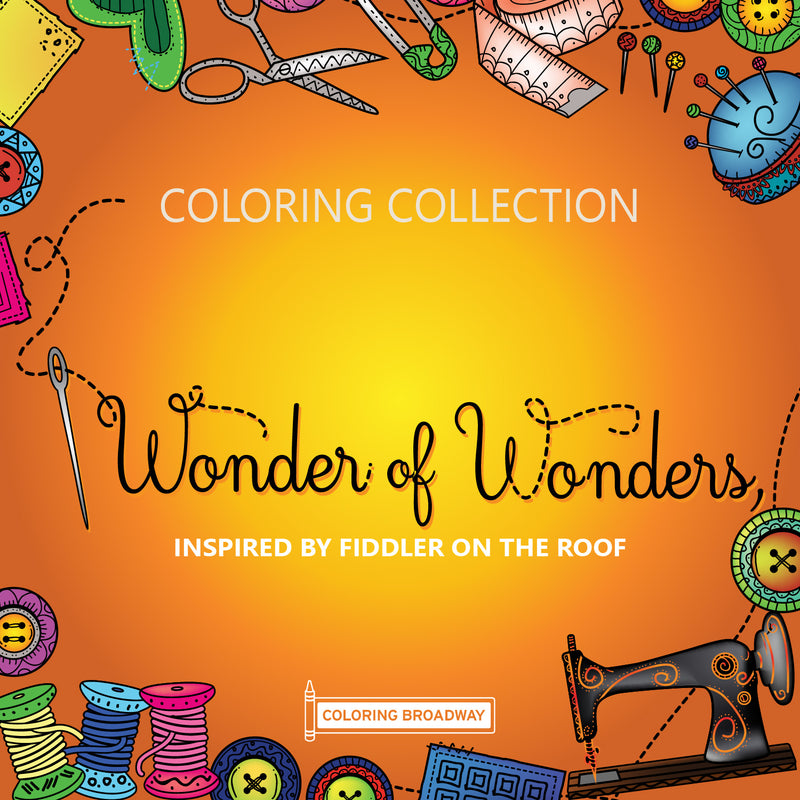 Fiddler on the Roof "Wonder of Wonders" Collection - POSTCARDS