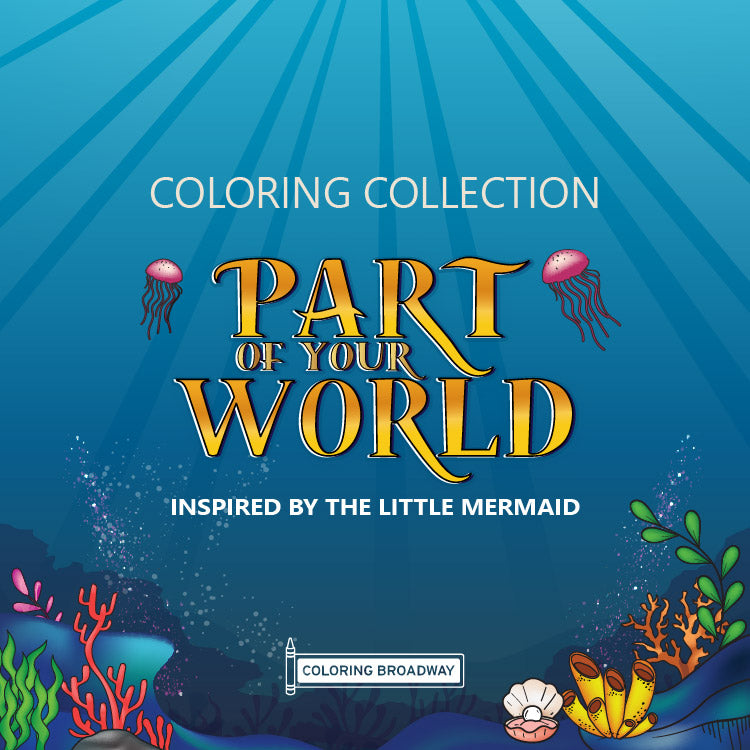 The Little Mermaid "Part of Your World" Collection - DIGITAL DOWNLOAD