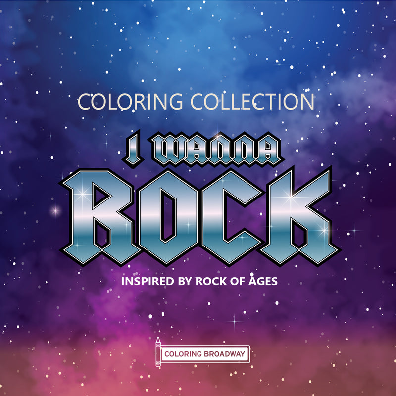 Rock of Ages "I Wanna Rock" Collection Collection - POSTCARDS