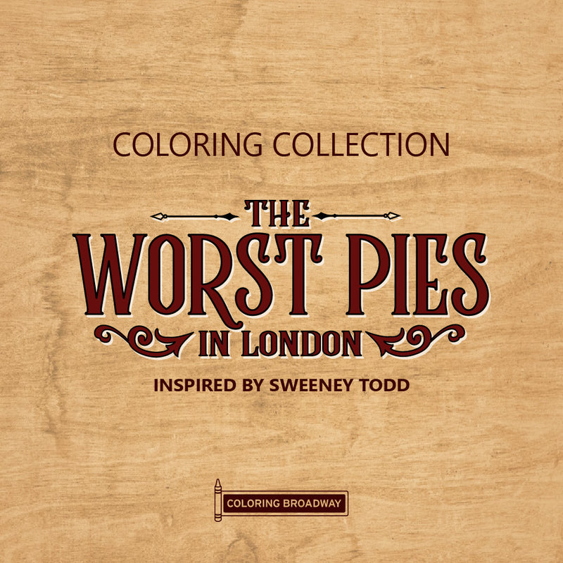 Sweeney Todd "The Worst Pies in London" Collection - DIGITAL DOWNLOAD
