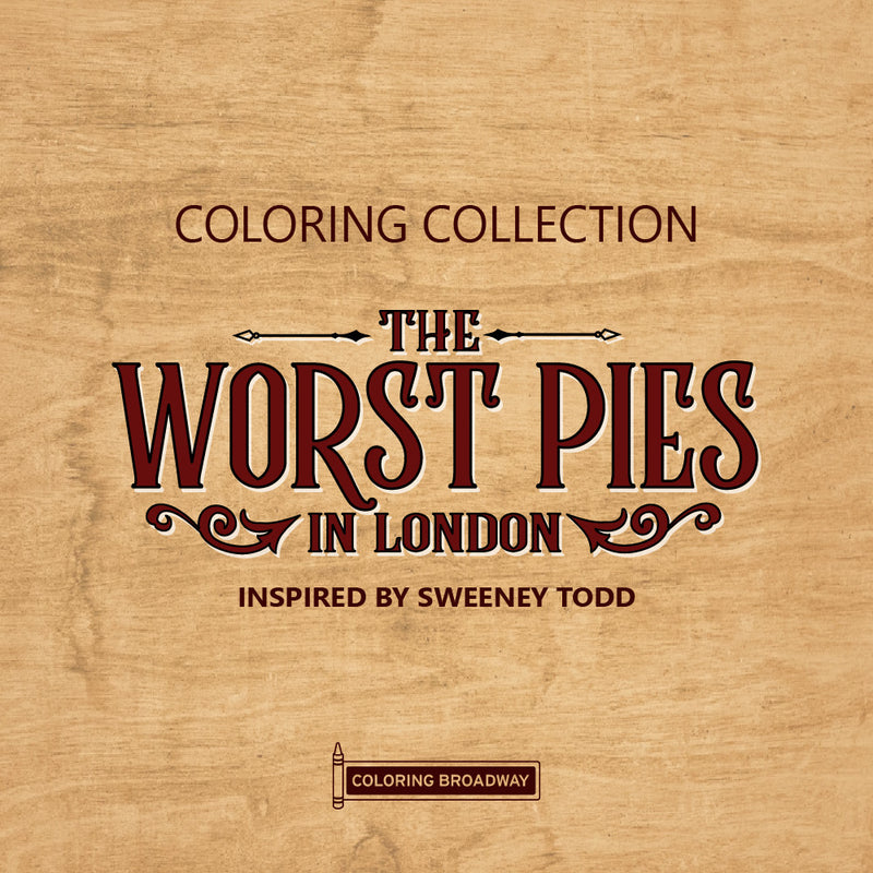 Sweeney Todd "The Worst Pies in London" Collection - PAGES