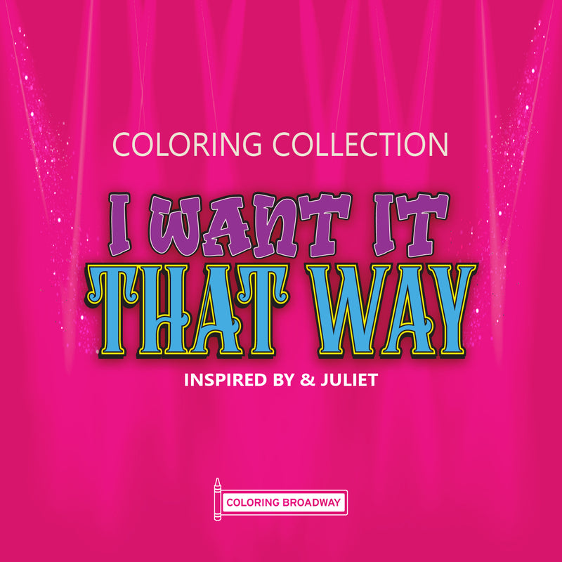 & Juliet "I Want it That Way" Collection - POSTCARDS