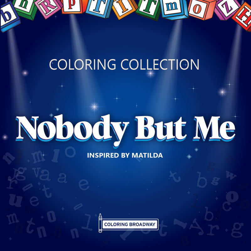 Matilda "Nobody But Me" Collection  - POSTCARDS