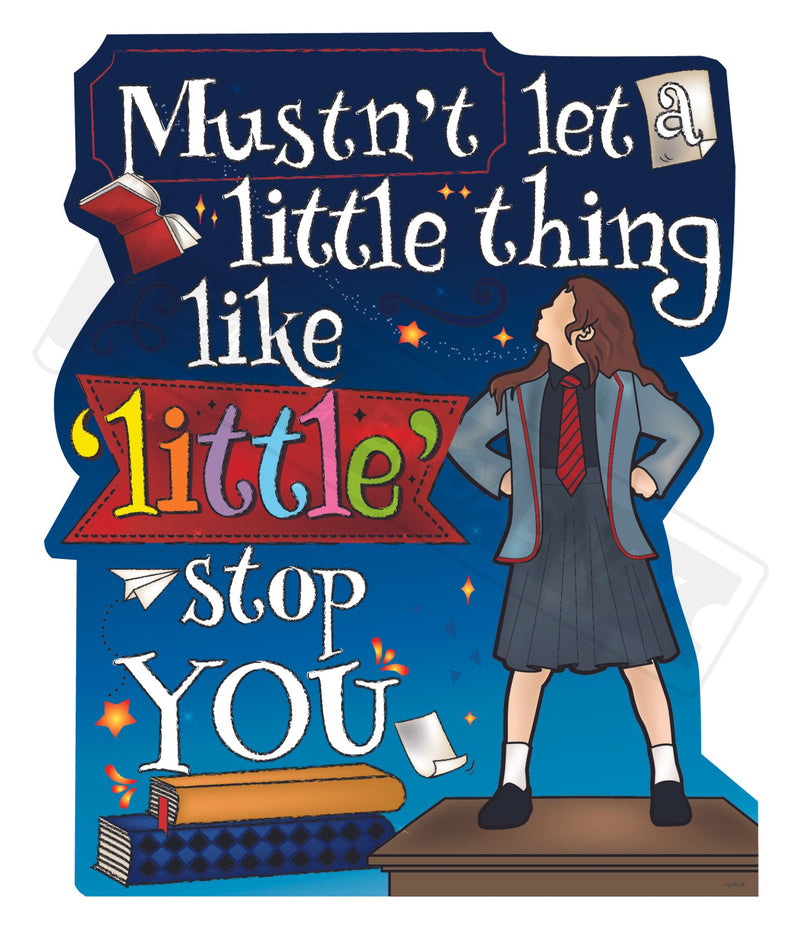 Matilda "Nobody But Me" Collection  – (Set of 4 – 3” Die Cut Stickers)