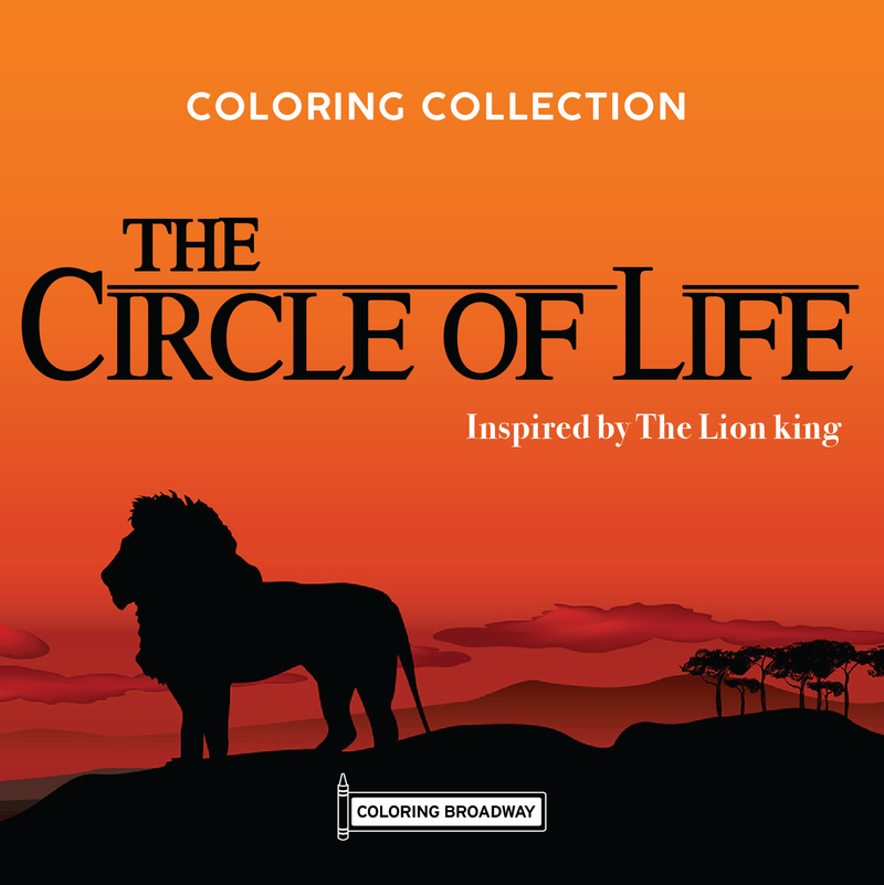 Lion King "Circle of Life" - NOTE CARDS