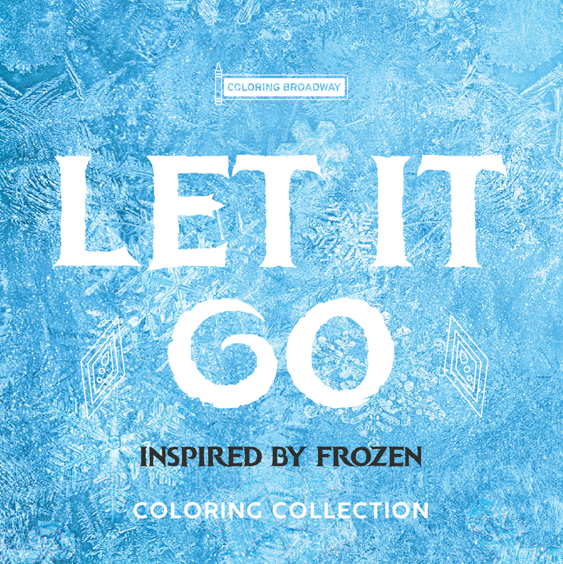 FROZEN "Let It Go" - POSTCARDS