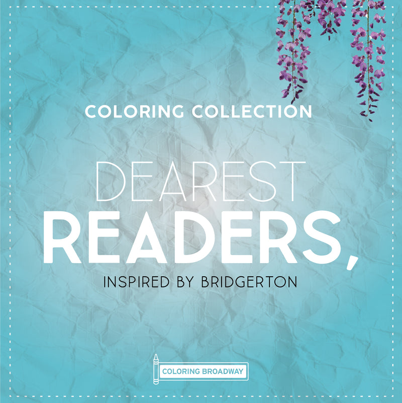 Bridgerton "Dearest Readers" Collection - POSTCARDS