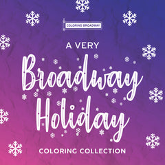 A Very Broadway Holiday - NOTE CARDS