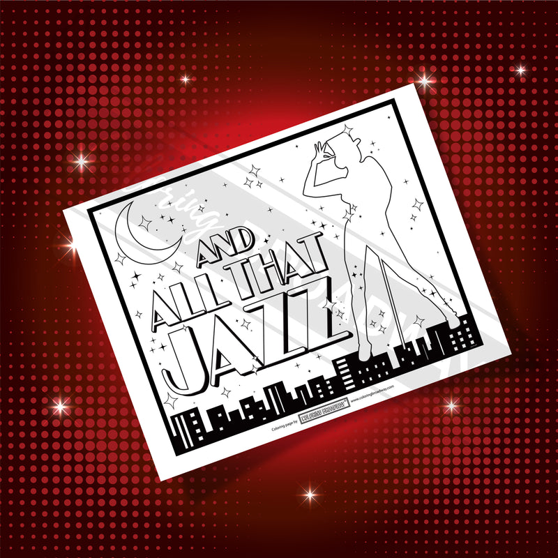 Chicago "And All That Jazz" Collection - DIGITAL DOWNLOAD