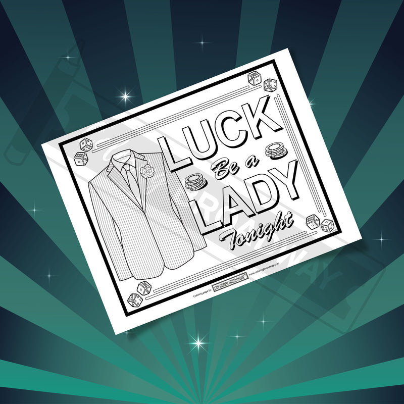 Guys & Dolls "Luck Be A Lady Tonight" Collection  - DIGITAL DOWNLOAD