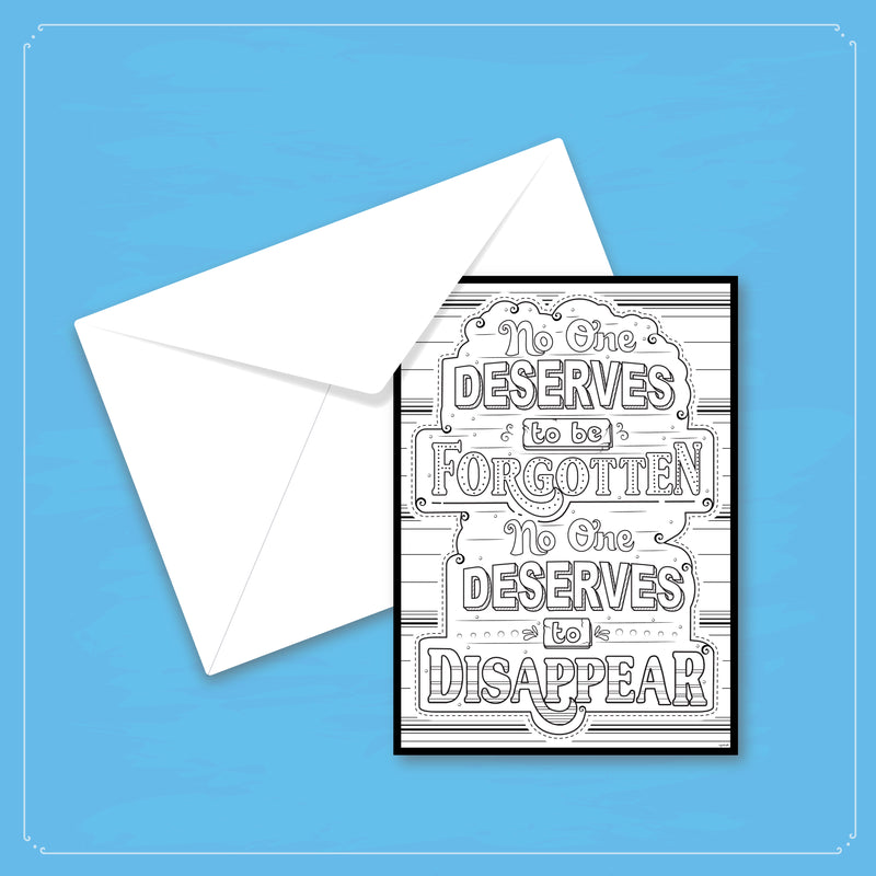 Dear Evan Hansen "Sincerely Me" - NOTE CARDS