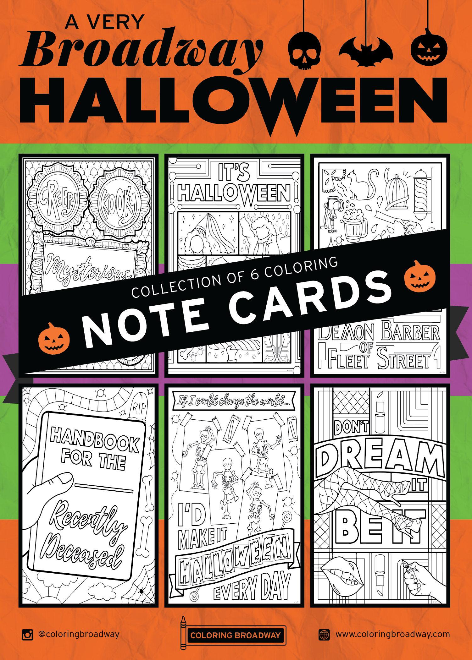Note Cards To Color at Kate Mackinlay blog