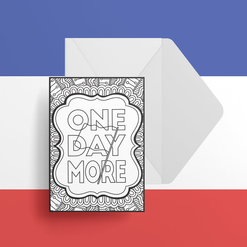 Les Misérables "One Day More" - NOTE CARDS