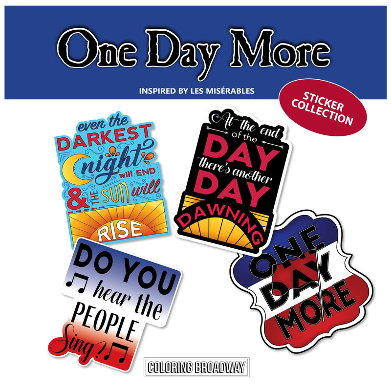 Les Misérables "One Day More" Collection