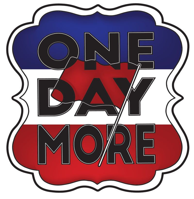 Les Miserables "One Day More” Sticker Collection – (Set of 4 – 3” Die Cut Stickers)