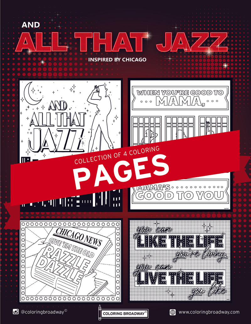 Chicago "And All That Jazz" Collection - PAGES
