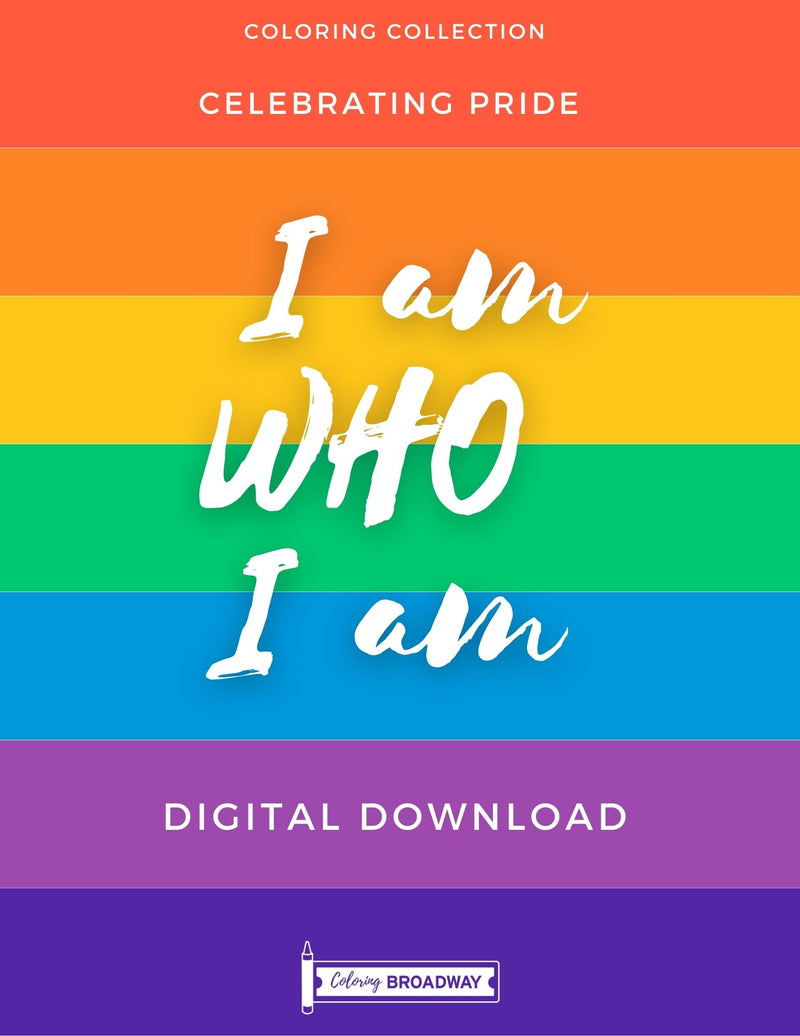 Pride "I am Who I am" – DIGITAL DOWNLOAD