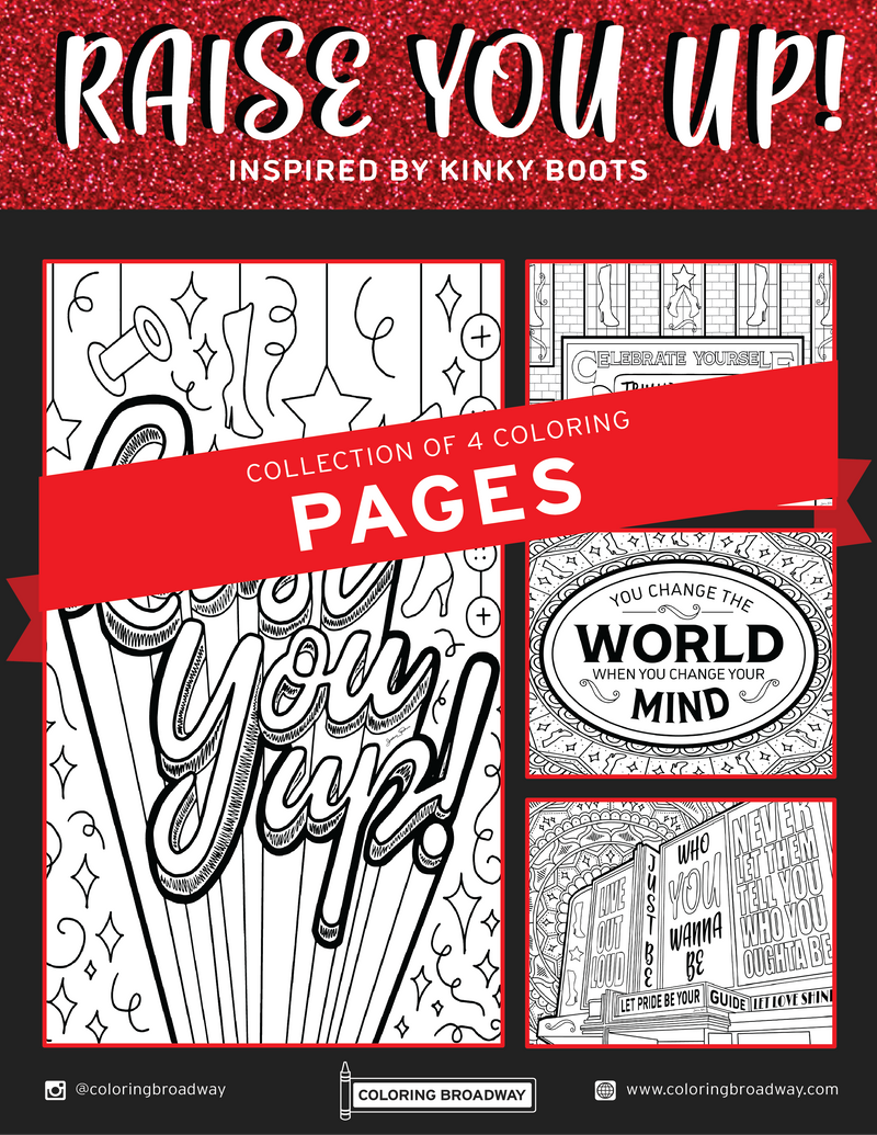 Kinky Boots "Raise You Up" Collection