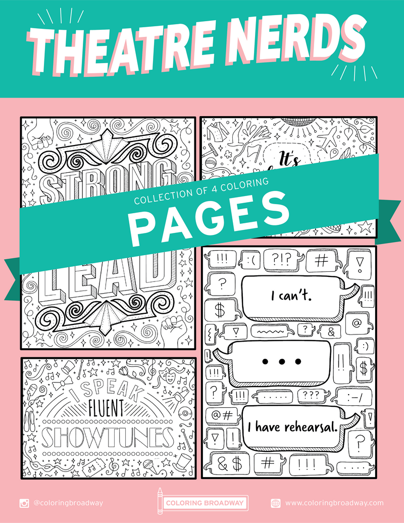 Theatre Nerds - PAGES