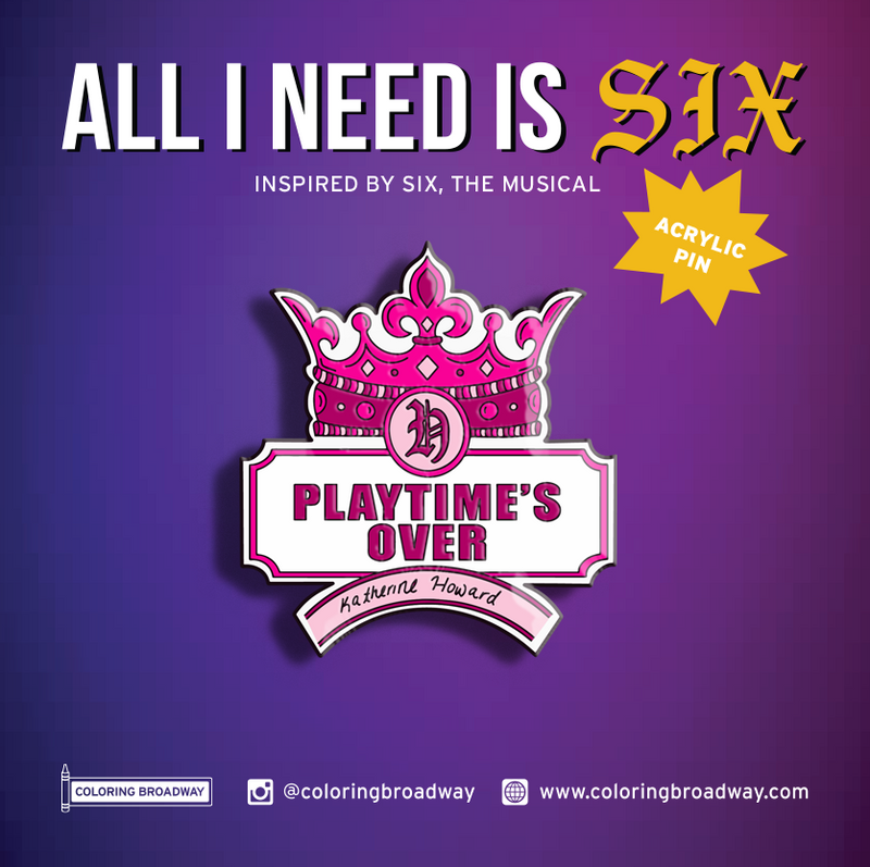 SIX "All I Need is Six" - CHOOSE YOUR QUEEN BUNDLE
