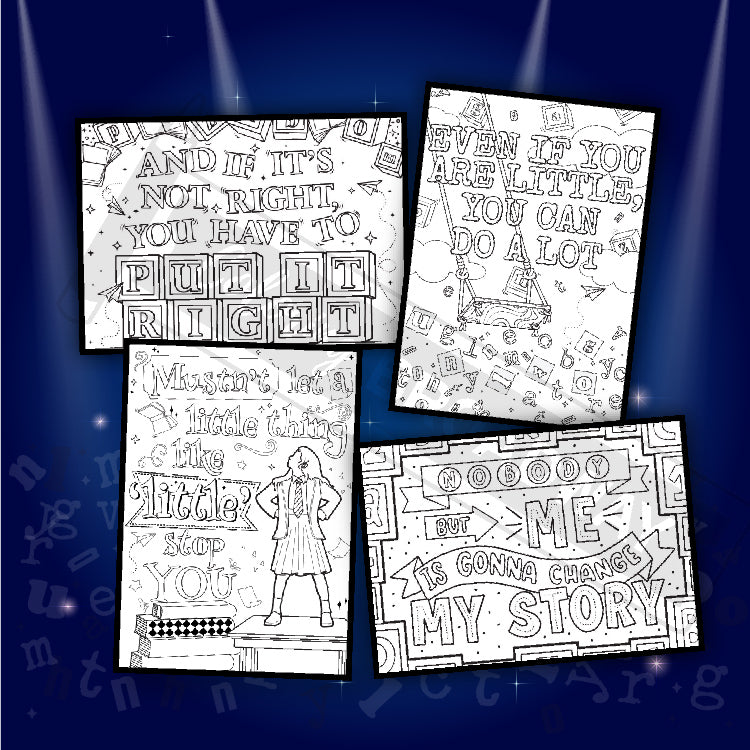 Matilda "Nobody But Me" Collection  - DIGITAL DOWNLOAD