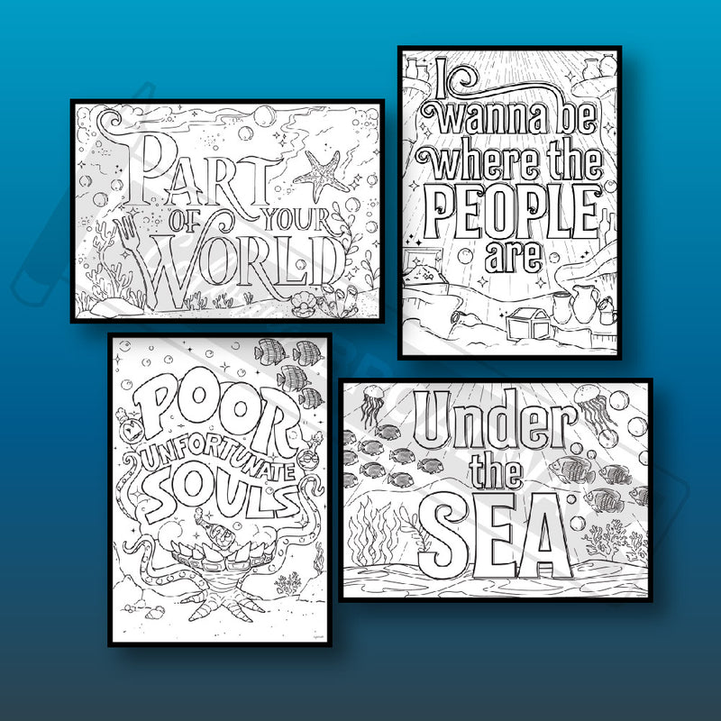 The Little Mermaid "Part of Your World" Collection - DIGITAL DOWNLOAD