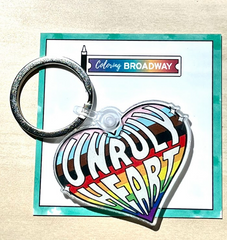 THE PROM “Unruly Heart” – Acrylic KEYCHAIN (2