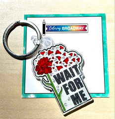 THE PROM “Unruly Heart” – Acrylic KEYCHAIN (2