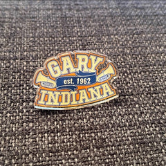 Music Man “Gary Indiana” – Acrylic PIN (1.5