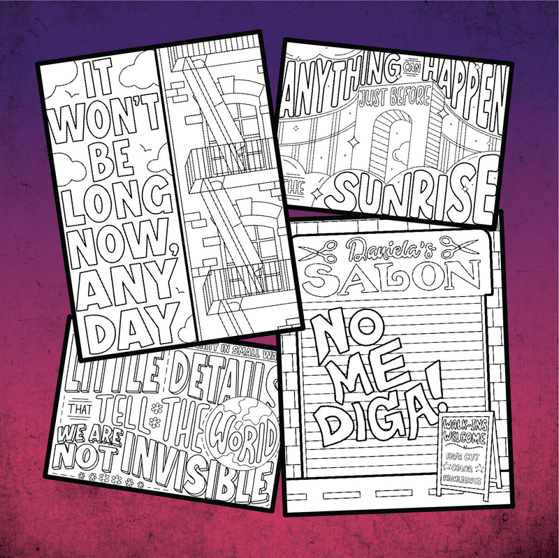 In The Heights "It won't be Long Now, Any Day" Collection - PAGES