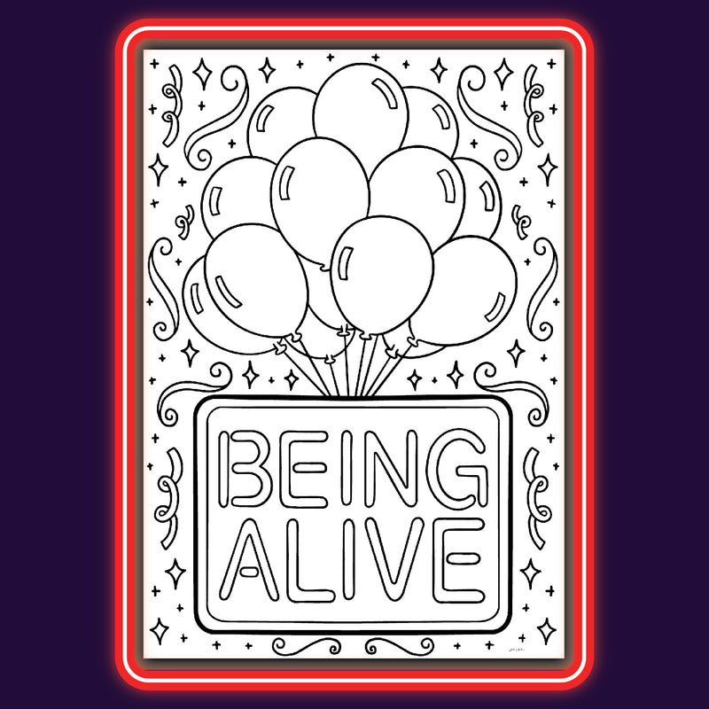 Company "Being Alive" - DIGITAL DOWNLOAD