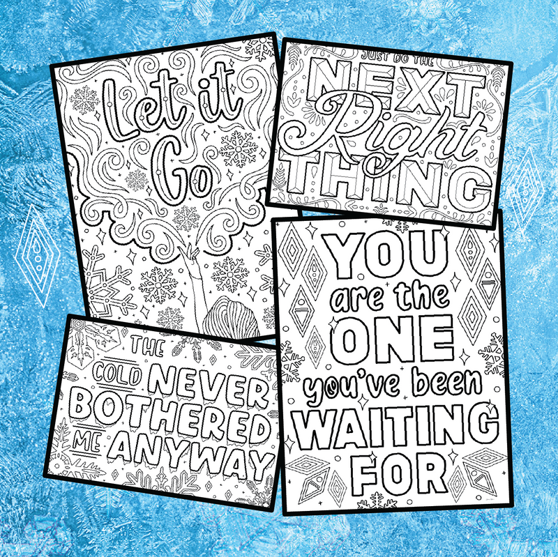 FROZEN "Let It Go" - DIGITAL DOWNLOADS