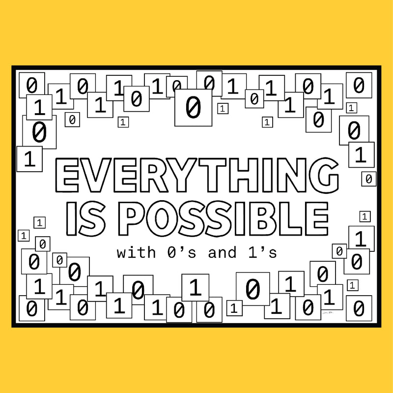 Emojiland "Everything Is Possible" DIGITAL DOWNLOAD