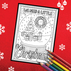 A Very Broadway Christmas - POSTCARDS