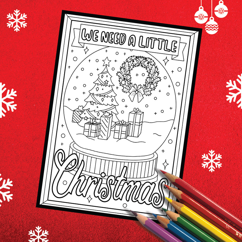 A Very Broadway Christmas - NOTE CARDS