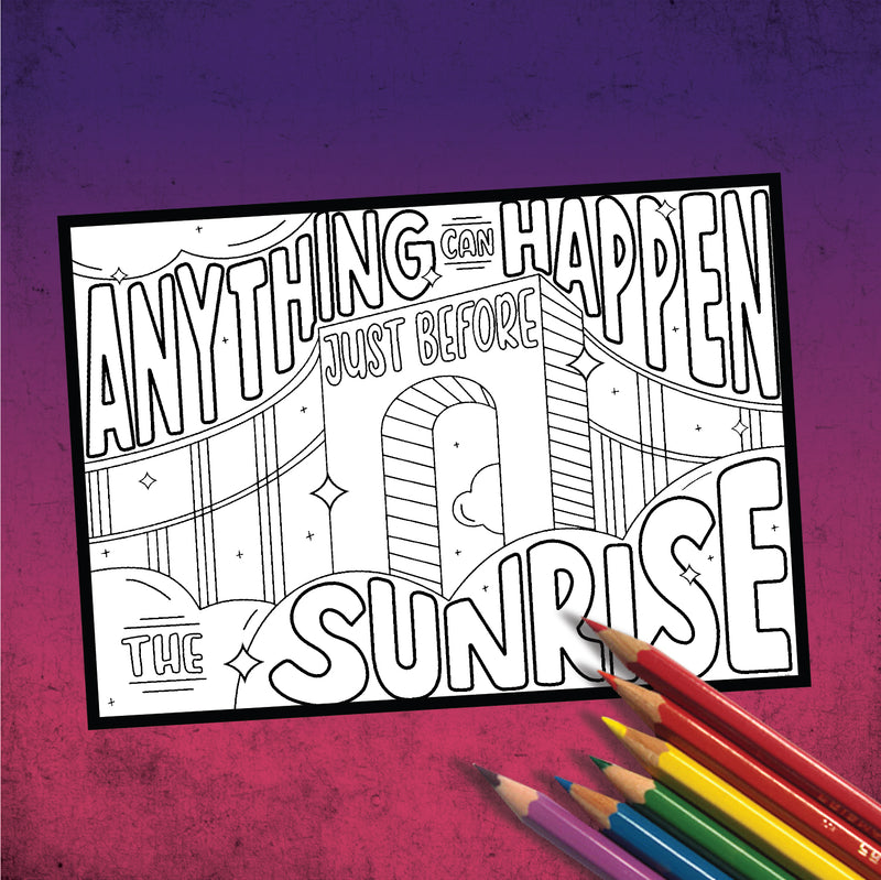In The Heights "It won't be Long Now, Any Day" Collection - NOTECARDS