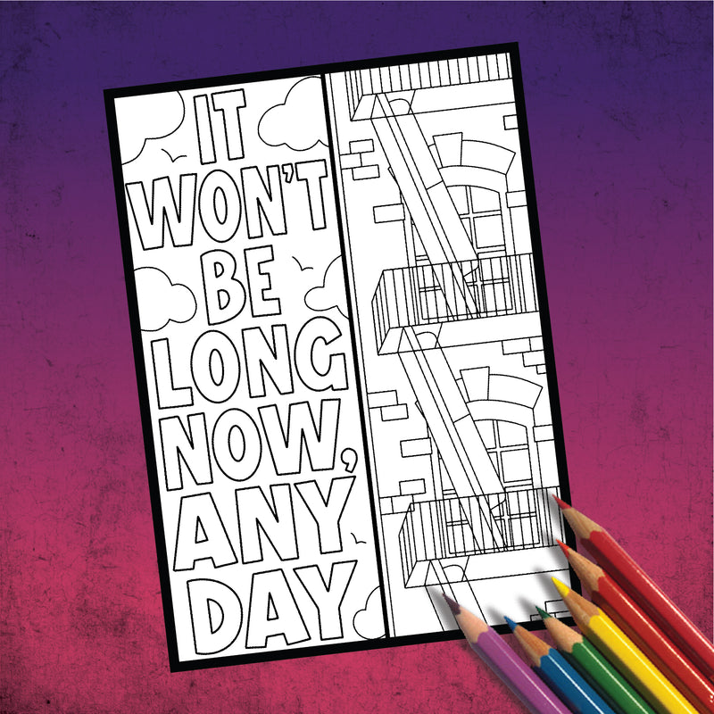 In The Heights "It won't be Long Now, Any Day" Collection - NOTECARDS