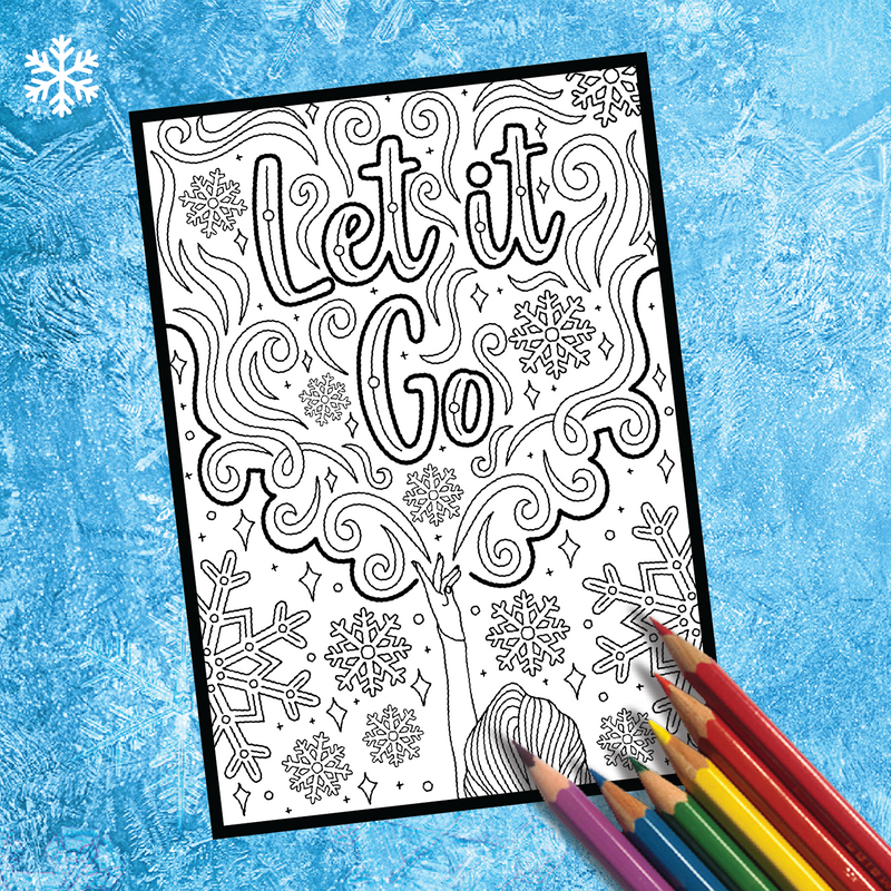 FROZEN "Let It Go" - DIGITAL DOWNLOADS