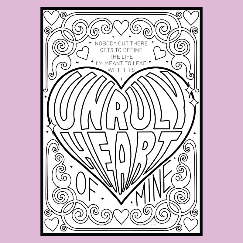 The Prom "Unruly Heart" - NOTE CARDS