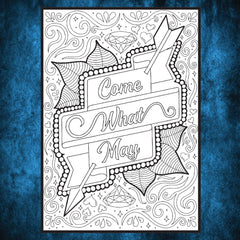 Moulin Rouge “Come What May” - NOTE CARDS