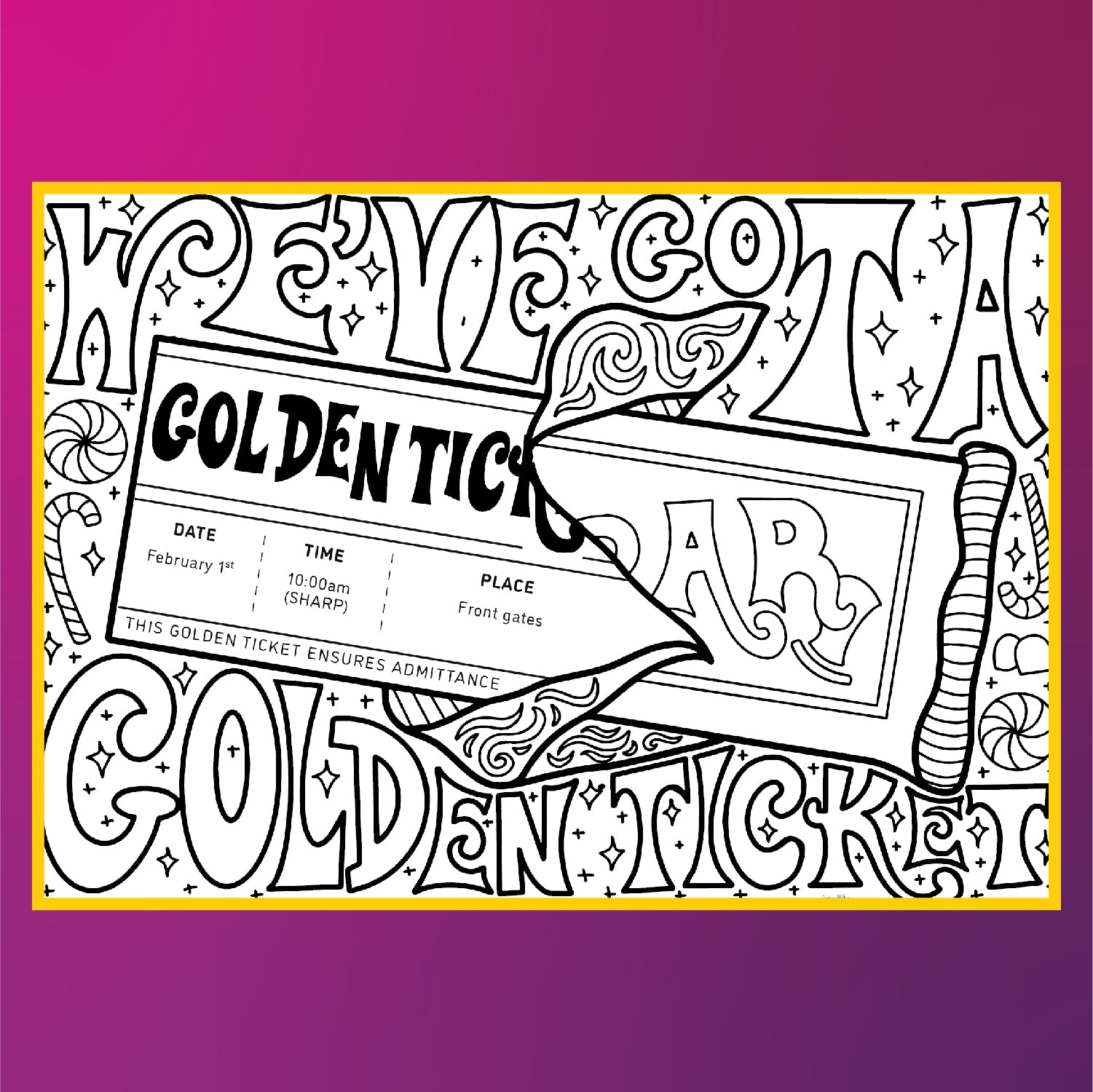 charlie-the-chocolate-factory-pure-imagination-pages-coloring-broadway for Free Printable Golden Ticket Charlie And The Chocolate Factory Charlie & the Chocolate Factory