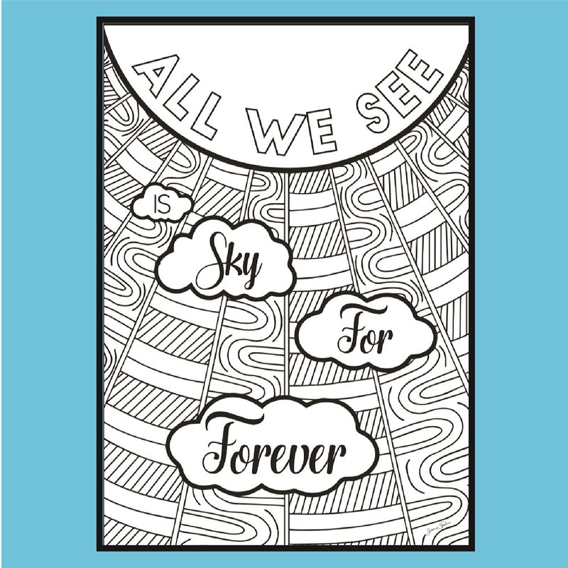 Dear Evan Hansen "You Will Be Found" - Coloring Pages