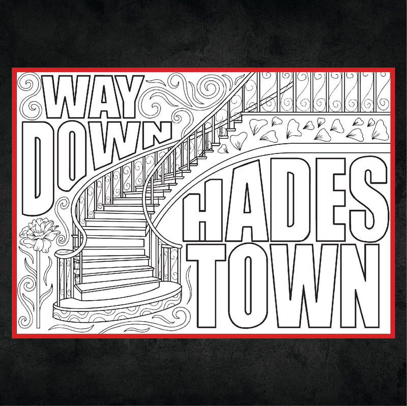 Hadestown "Wait For Me" - NOTE CARDS