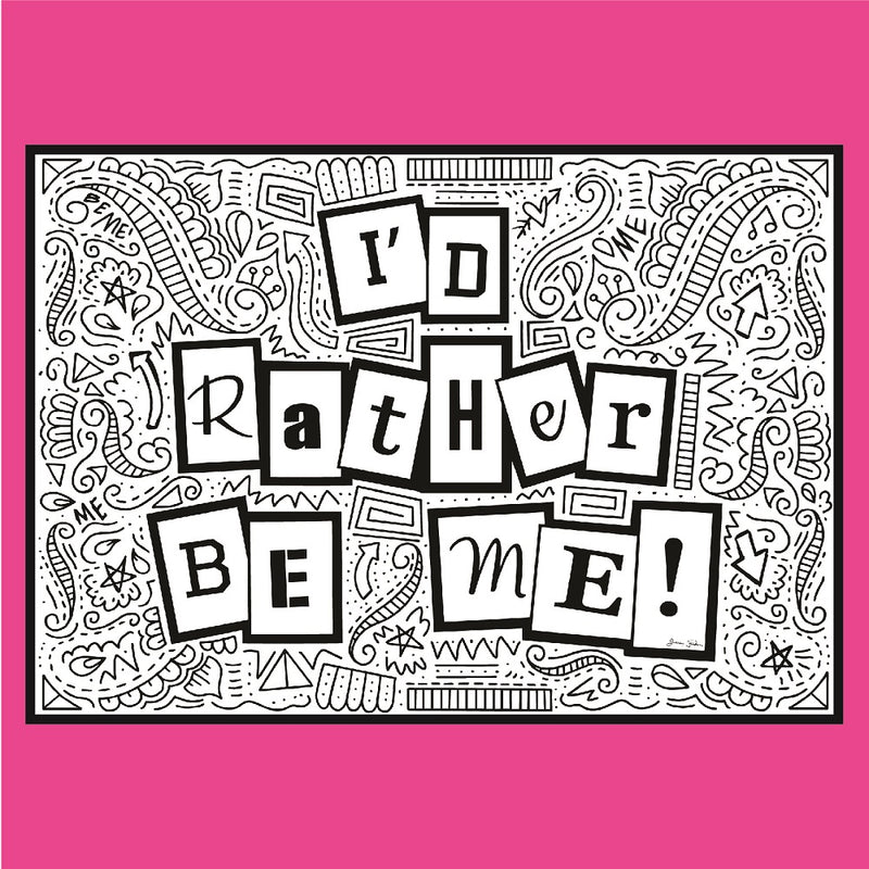 Mean Girls "I'd Rather Be Me" - DIGITAL DOWNLOAD