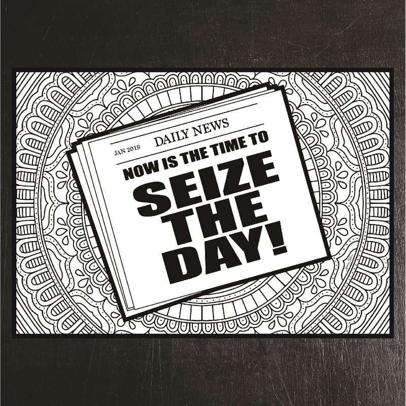 Newsies "Seize the Day" - POSTCARDS