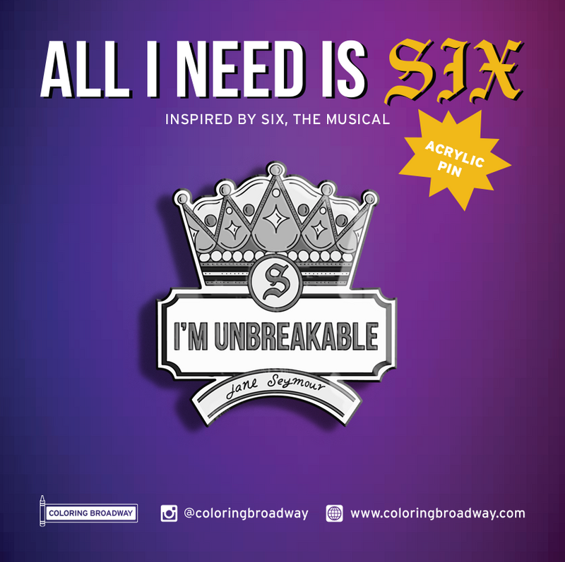 SIX "All I Need is Six" - CHOOSE YOUR QUEEN BUNDLE